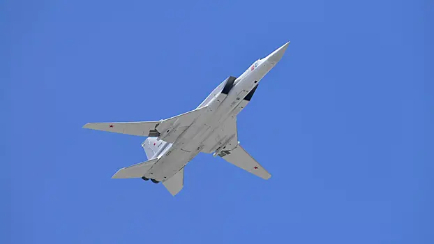 Очевидица описала крушение Ту-22М3 под Иркутском