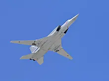 Очевидица описала крушение Ту-22М3 под Иркутском