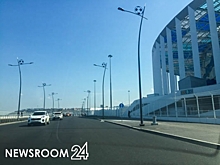 Автомобильное движение началось по Волжской набережной