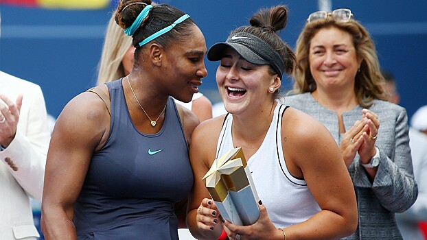 Андрееску обыграла Серену Уильямс и впервые в карьере стала чемпионкой US Open