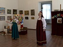 В Пензенской картинной галерее отпраздновали Масленицу