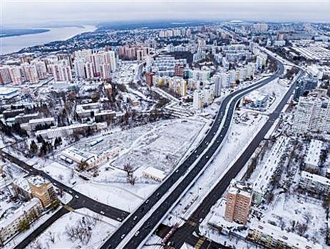В Самаре реконструируемый участок улицы Ново-Садовой досрочно введут в эксплуатацию