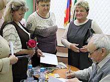 Вологодский прозаик Геннадий Сазонов представил книгу о грязовецком периоде жизни Василия Белова