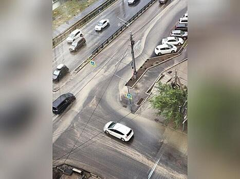 Прокуратура организовала проверку из-за подтопления улицы Новобульварная