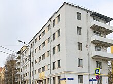 В районе Сокольники отремонтируют крышу исторического здания в стиле конструктивизма