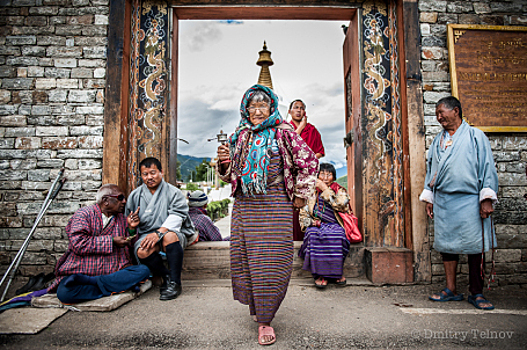 Королевство Бутан: счастье за облаками
