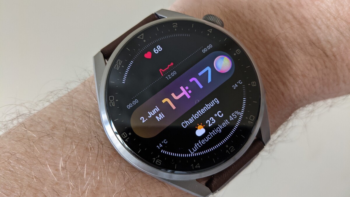 Huawei разработала 3D-сканер для умных часов