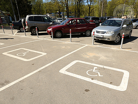 При ремонте улицы Маркина в Пензе предусмотрят парковку