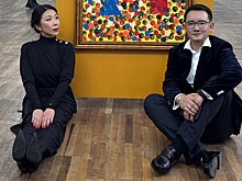 Художник из Кыргызстана посвятил выставку человеческим эмоциям