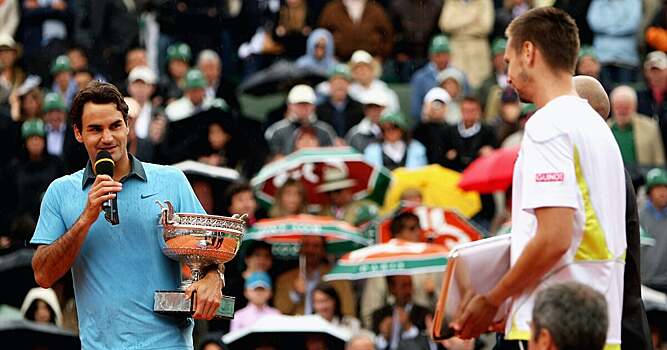 Робин Содерлинг: «Сложнее всего мне было противостоять Федереру, но это не значит, что он был лучшим. Просто его стиль игры не подходил моему»