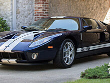 Совершенно новый Ford GT порадует посетителей аукциона в Монтерей
