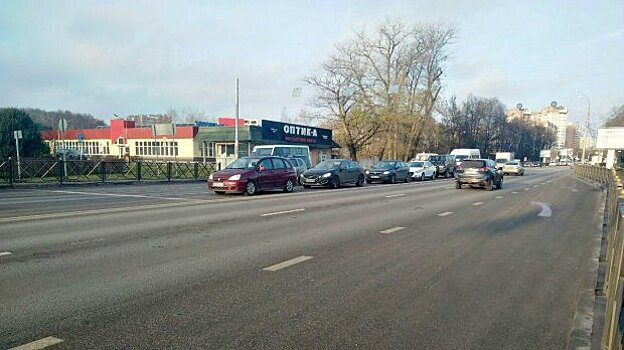 В Красногорске на 3 перекрёстках улучшилась пропускная способность