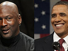 «Стефен Карри, Майкл Джордан, Леброн Джеймс, Кевин Дюрэнт, Хаким Оладжувон». Барак Обама назвал стартовую пятерку всех времен