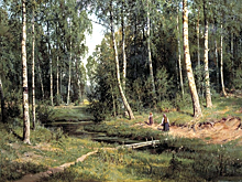 В Звенигороде открылась большая выставка Ивана Шишкина