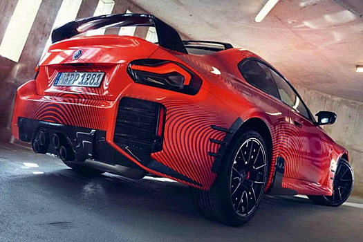 Для новой BMW M2 приготовили заводской тюнинг-кит