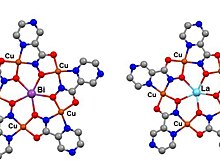 Созданы новые гетерометаллические висмут-медный и лантан-медный комплексы с высокой антимикобактериальной активностью