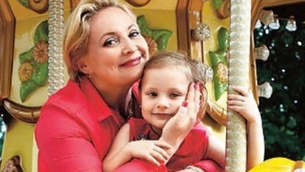 Светлана Пермякова отмечает первый юбилей дочери