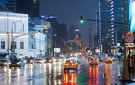 Очередной циклон с дождями и грозами придет в Москву 23 июля
