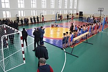 Физкультурно-спортивный комплекс открылся в одном чеченском селе Новый Беной