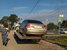 У новосибирца арестовали японское авто за долги, о которых он не знал