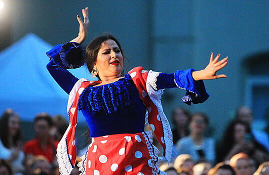 Фестиваль исполнителей восточных танцев состоится в Щаповском