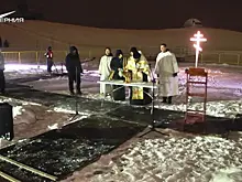 Как прошли крещенские купания в Тольятти