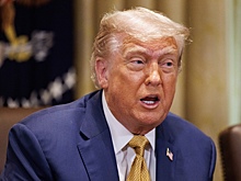 Трамп выступит с заявлением в Овальном кабинете