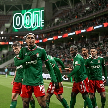 «Локомотив» сыграл вничью с «Марселем» в Лиге Европы