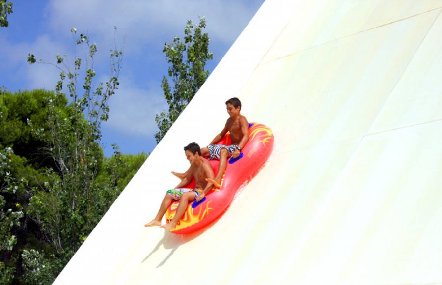 Аквапарк Aqualand, Торремолинос, Коста-дель-Соль, Андалусия, Испания, Европа