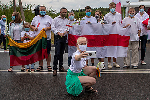В Литве пришли к власти давние противники России. Теперь они готовы побороться за свободу Белоруссии