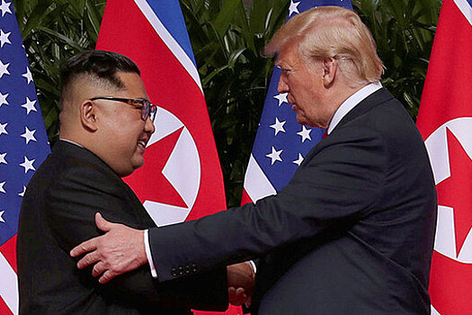 Трамп показал Ким Чен Ыну своего "Зверя"
