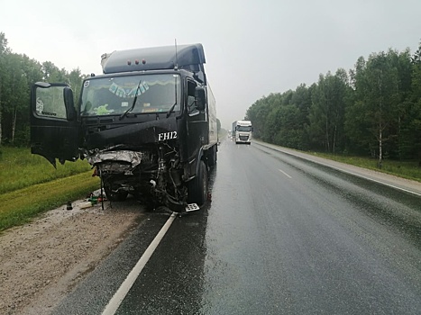 Два человека погибли в страшном ДТП на трассе Кемерово - Новосибирск