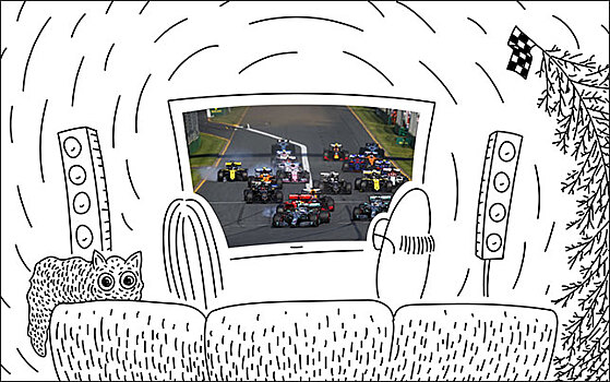 F1ЛОС’офия: Формула судьбы