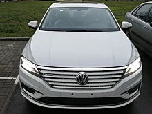 В России продают новый электрокар Volkswagen китайской сборки