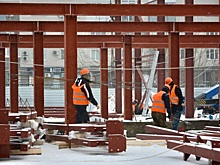 Центр спортивных единоборств в Нижнем Новгороде строят с опережением графика