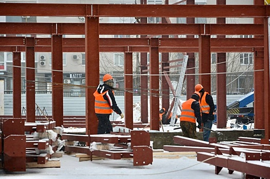 Центр спортивных единоборств в Нижнем Новгороде строят с опережением графика