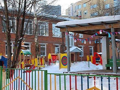 Девять детских садов не сдали в срок в Нижнем Новгороде