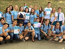 Заметки наших читателей. Ямальские школьницы шагнули в будущее страны и стали самыми солнечными