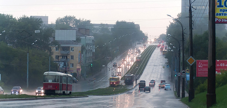 Погода в Ижевске: потепление до +17°С и ночные морозы