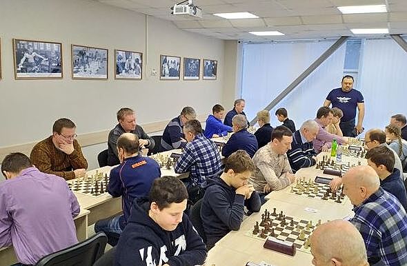 ОАО «Щекиноазот» помогло открыть в городе новый шахматный клуб