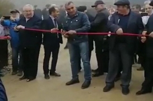 Новая дорога в районе Дагестана позволит добираться жителям горных сел к святым местам