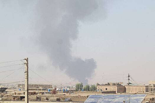 Пакистан нанес удар по столице Афганистана