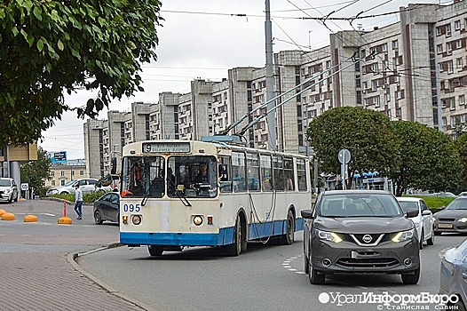 Власти Екатеринбурга купят 50 новых троллейбусов до конца года