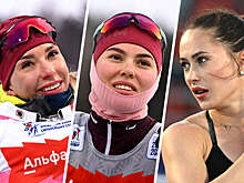 Губерниев назвал сексуальными спортсменками биатлонисток Метелю и Мошкову