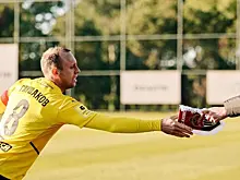 "Химки" сыграли вничью с "Велесом"