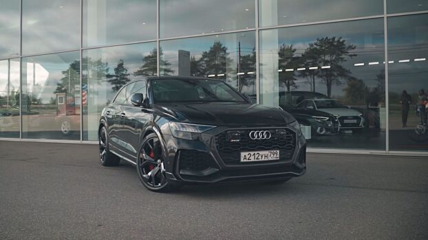 Audi RS Q8 получил пакет доработок от тюнинг-ателье Mansory