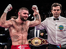 Российский боксер Курбанов победил Смита и завоевал пояс WBO