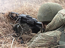 На востоке области состоялись первые учения заново сформированной 18-й дивизии
