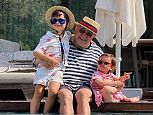 Евгений Петросян опубликовал редкие кадры с детьми