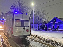 Двое детей погибли при пожаре в Оренбургской области